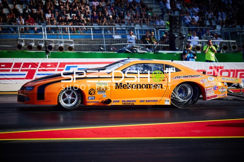 Pro Modified Dragster am Start