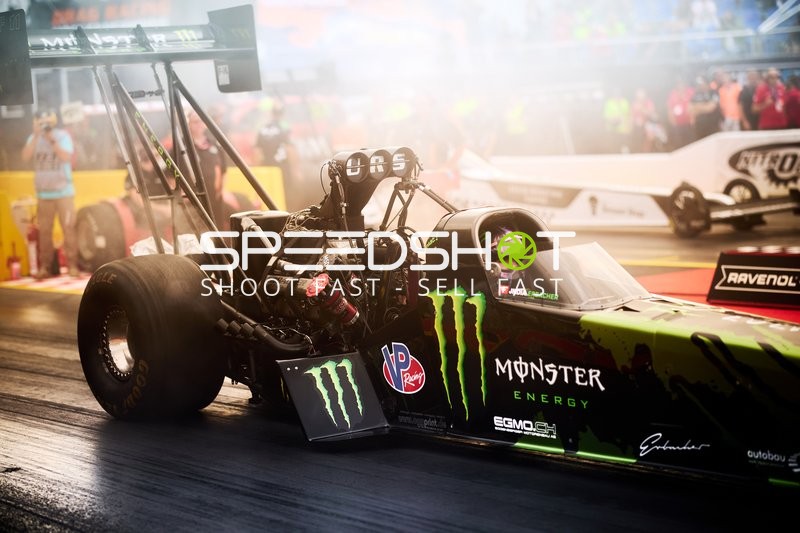 Top Fuel Dragster am Start