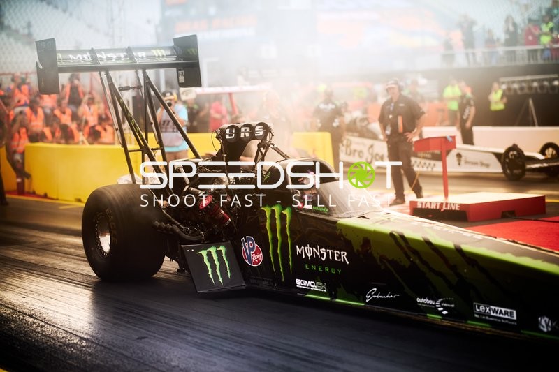 Top Fuel Dragster am Start