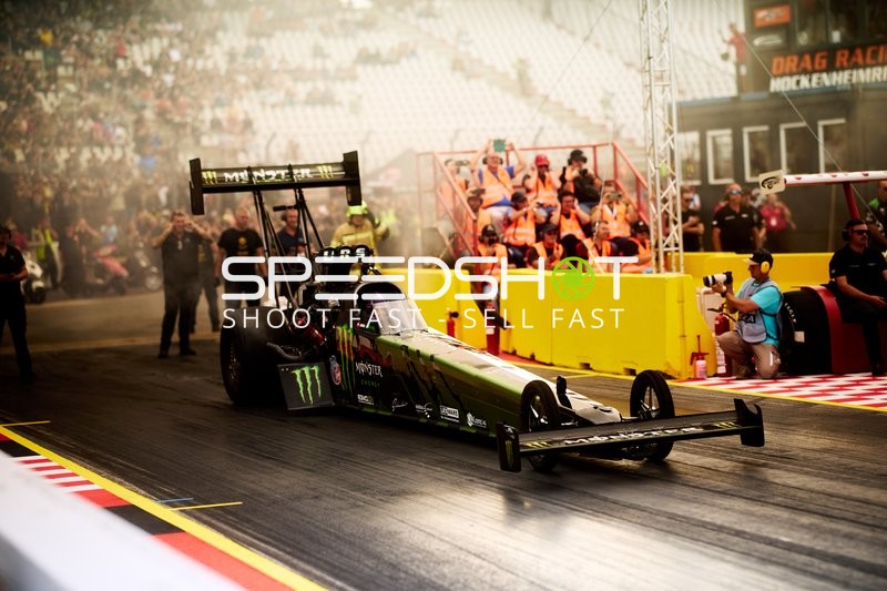 Top Fuel Dragster am Start