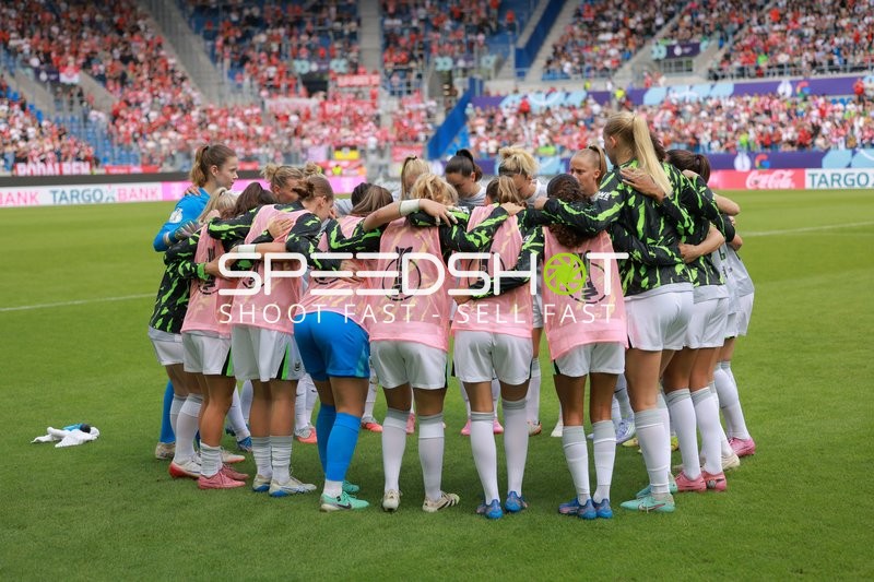 VFL Wolfsburg Frauen Teamkreis