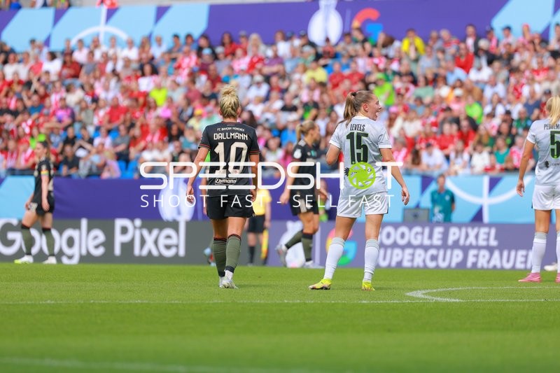 Spieler auf dem Feld