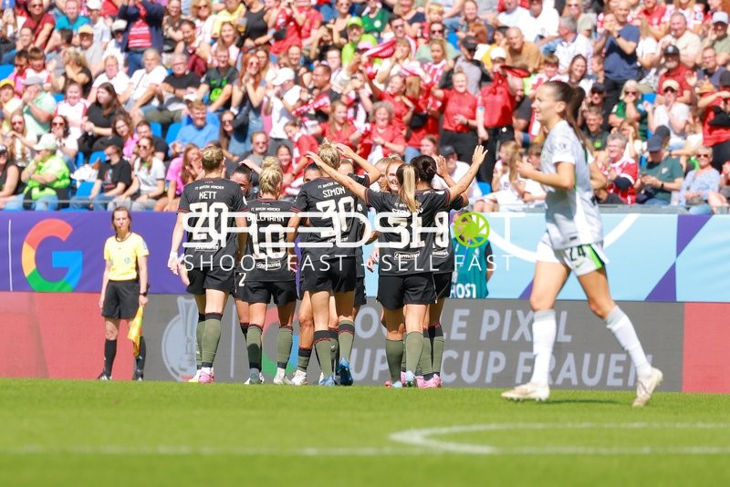 Fußball I Frauen I Teamjubel