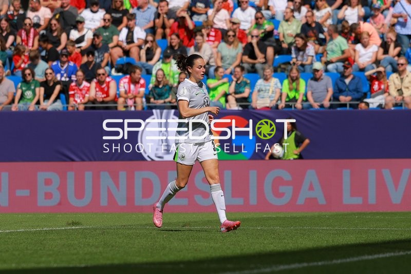 Spielerin Caitlin Dijkstra (3; VFL) in Aktion