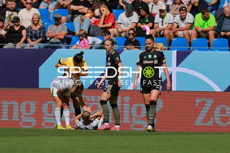 Verletzung auf dem Spielfeld