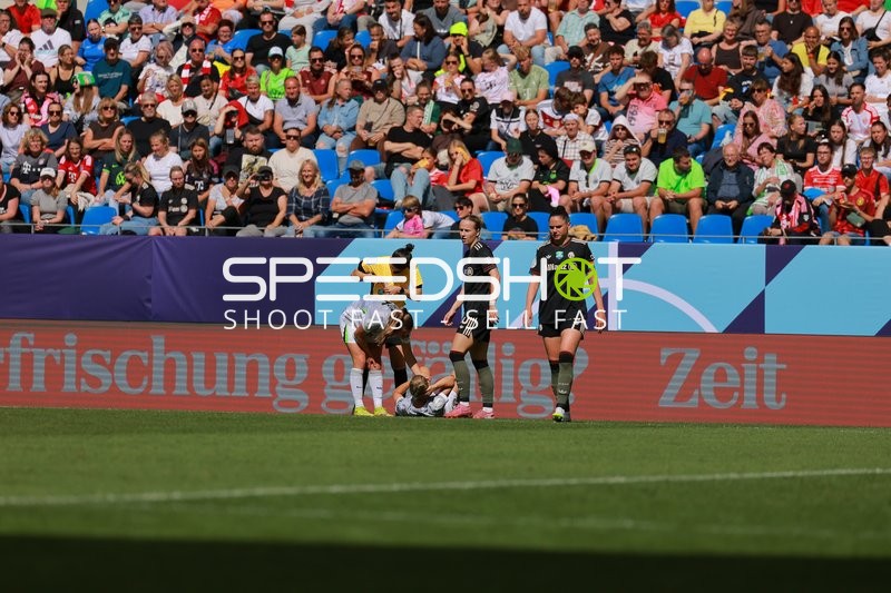 Verletzung auf dem Spielfeld