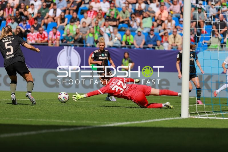 Torwartparade im Supercup