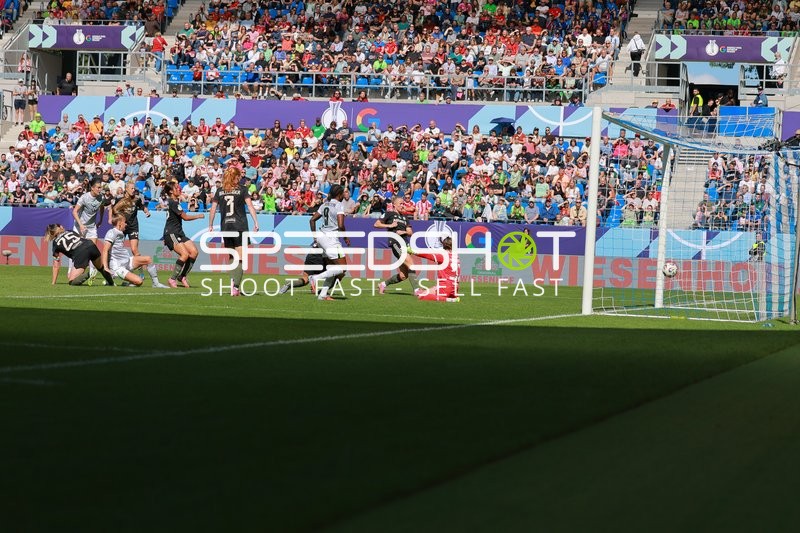 Torabschluss und Torwartparade