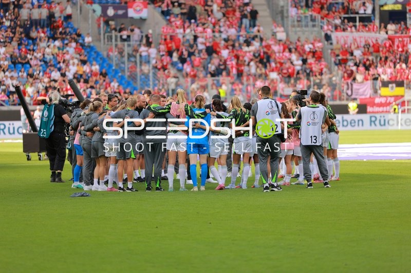 Fußball I Frauen I Teamaktivität