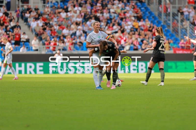 Spielerinnen in Interaktion