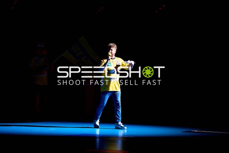 Moderation von Kevin Gerwin (490; Rhein Neckar Löwen)