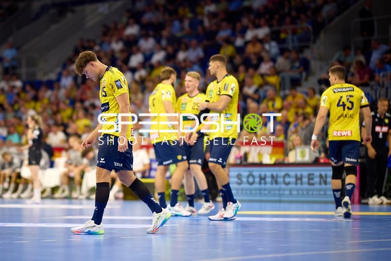 Rhein Neckar Löwen in Aktion