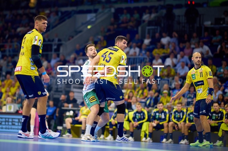 Handball Aktion in der Halle