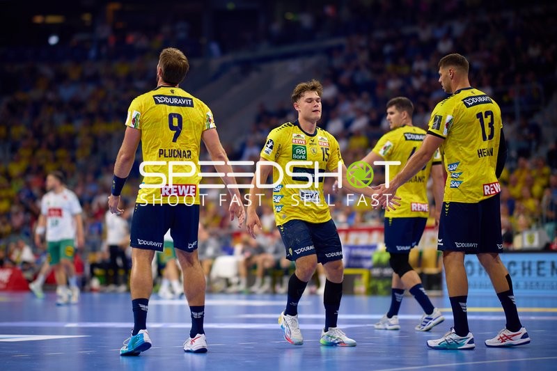 Rhein Neckar Löwen in Aktion