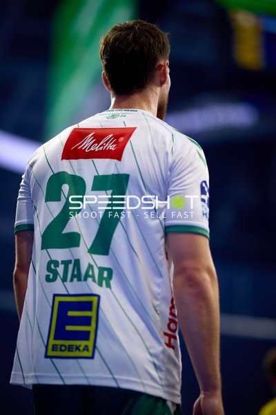 Max Staar (27; TSV GWD Minden) in Position