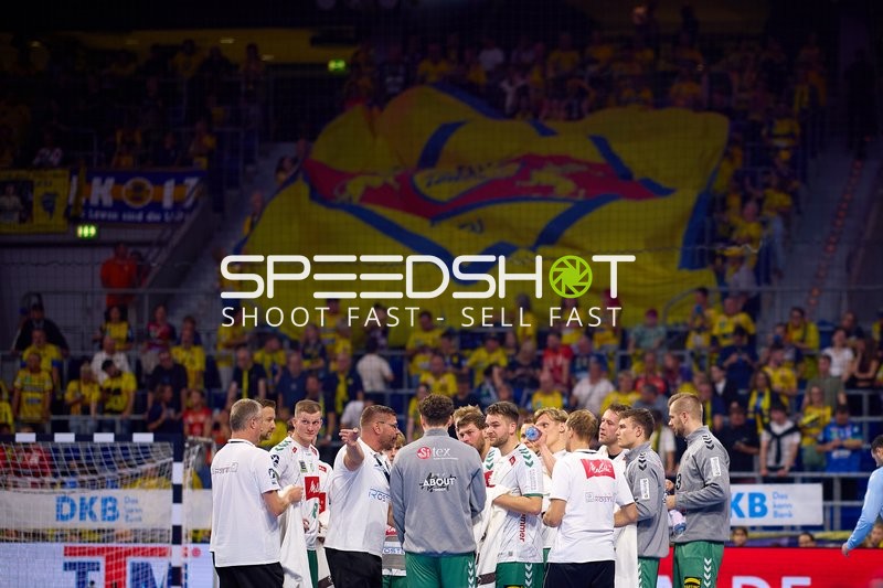 GWD Minden Teamansprache