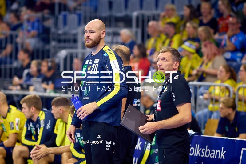 Handball Rhein Neckar Löwen Seitenlinie