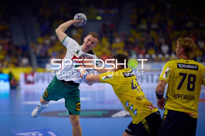 Handball Aktion in der Halle