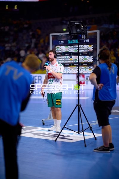 Handballspieler Max Staar (27; TSV GWD Minden) im Interview