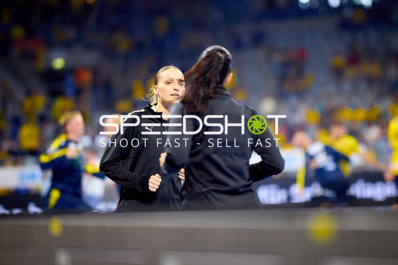 Offizielle Person in Aktion