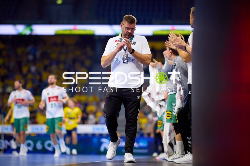 Trainer an der Seitenlinie