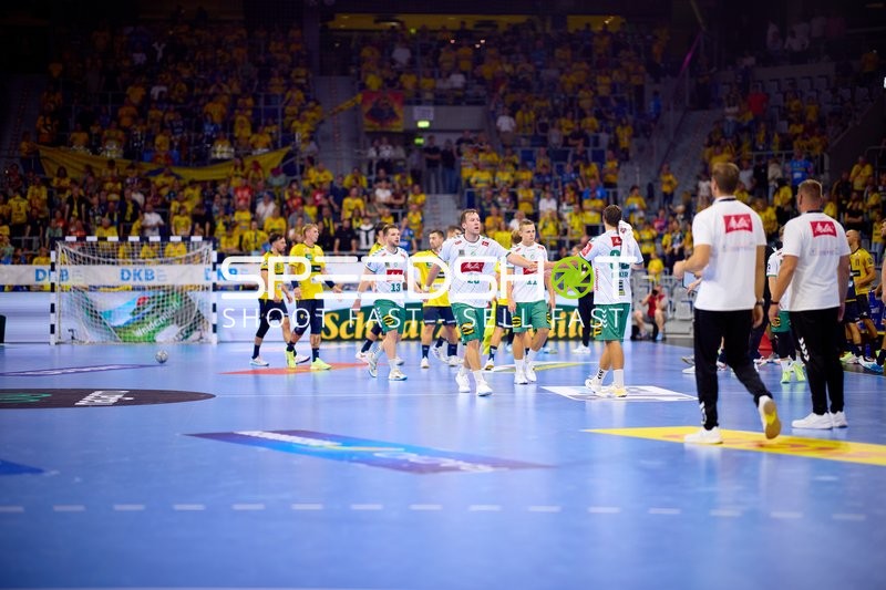 Handballspiel in der SAP Arena