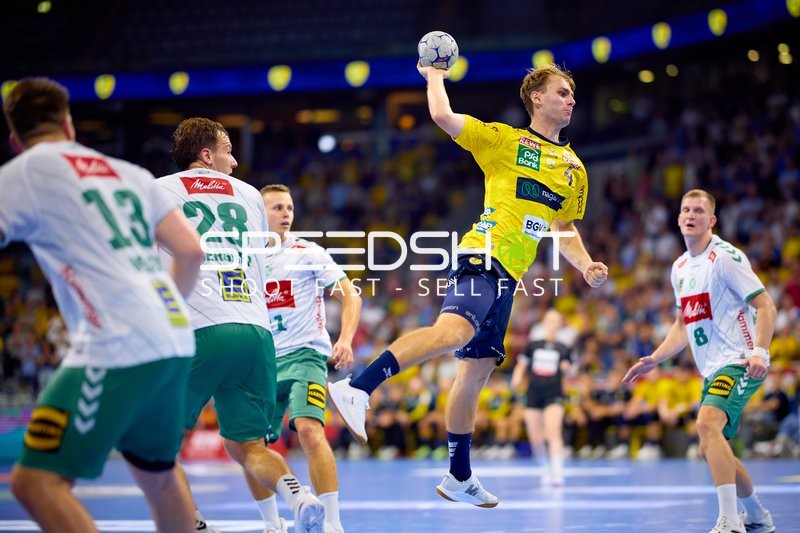 Handball Aktion in der Halle