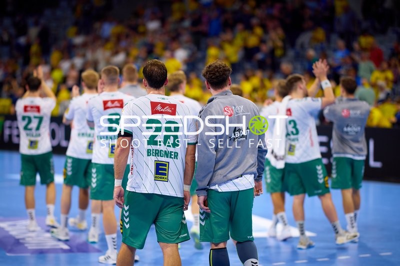 GWD Minden Spieler in Halle