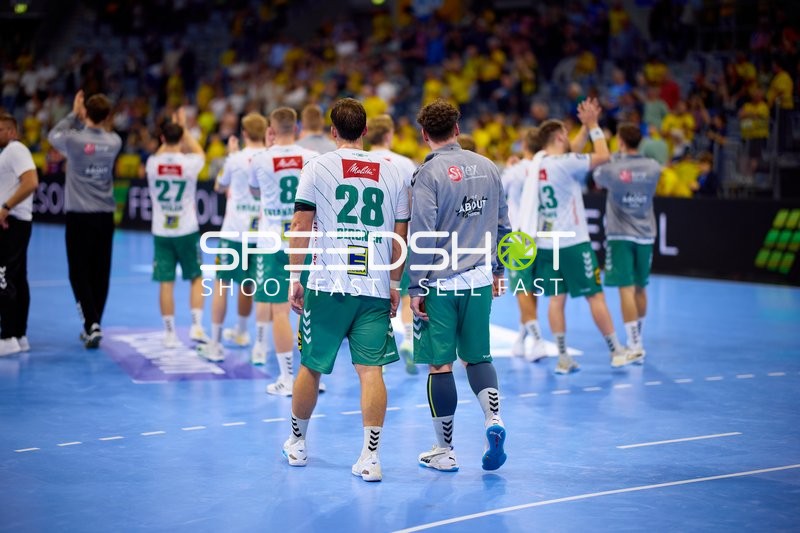 GWD Minden Spieler in Bewegung