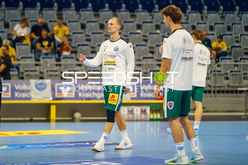 Fynn Hangstein (10; ThSV Eisenach) positioniert sich