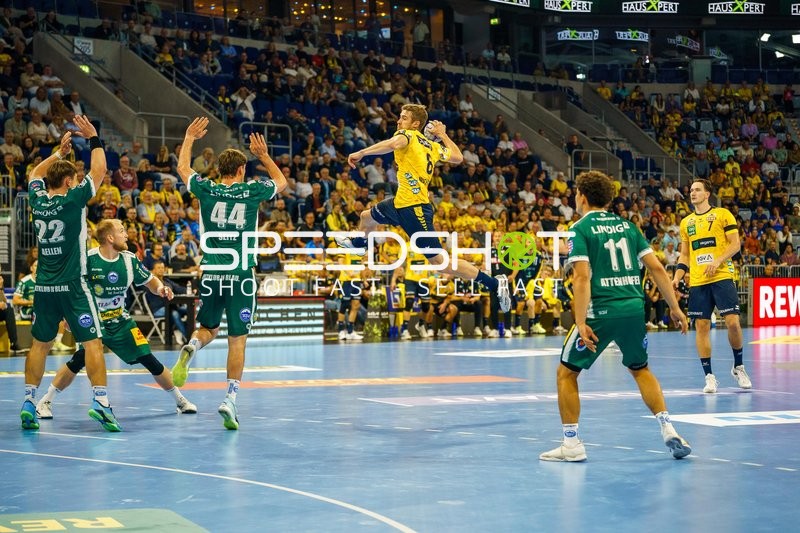 6; Rhein Neckar Löwen wirft aufs Tor