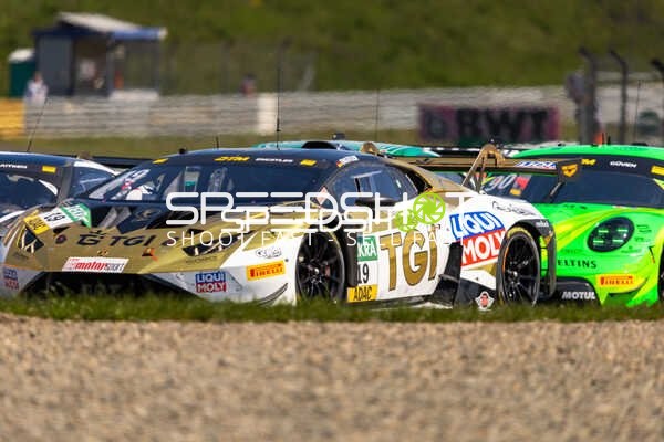 Rennfahrzeuge auf dem Red Bull Ring