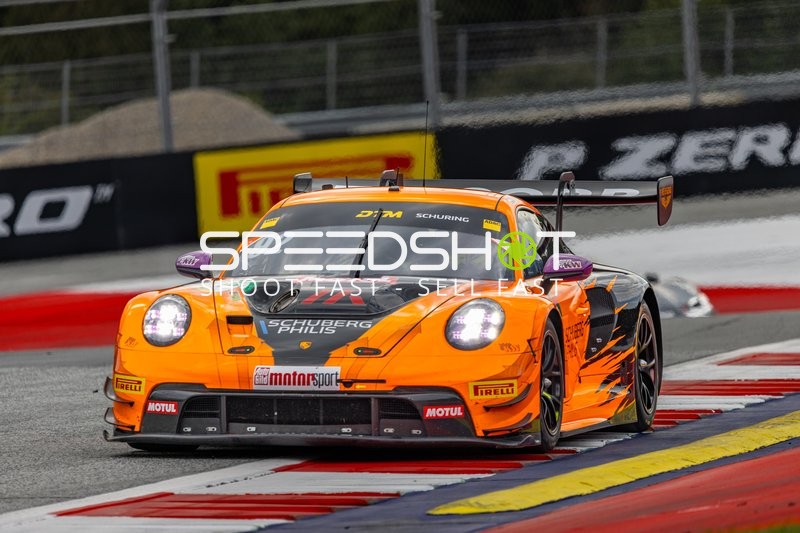 Rennfahrzeug auf dem Red Bull Ring