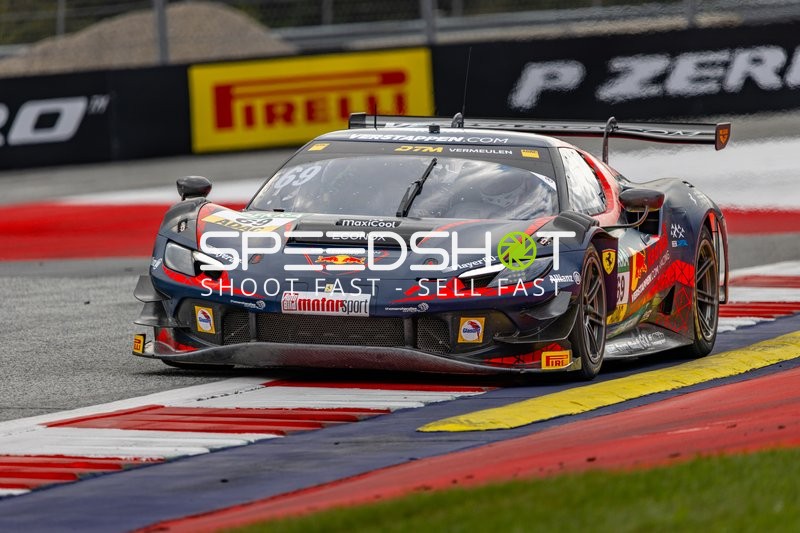 Rennfahrzeug auf dem Red Bull Ring