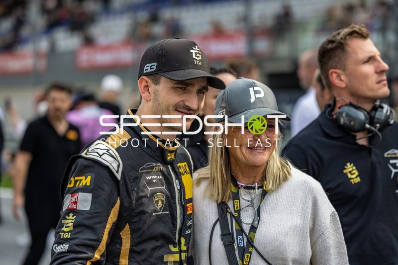 Jordan Pepper bei DTM Red Bull Ring 2025