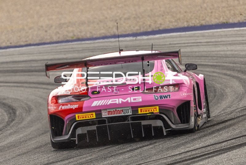 Rennfahrzeug am Red Bull Ring