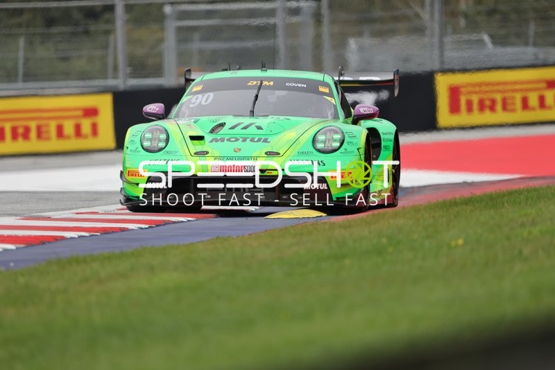 Rennfahrzeug auf dem Red Bull Ring