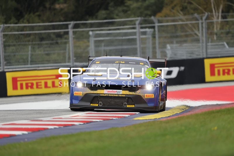 Rennfahrzeug am Red Bull Ring