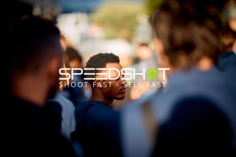 MLP Academics Spieler auf Court