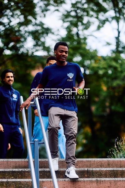 Erol Ersek (11; MLP) bei Teamvorstellung