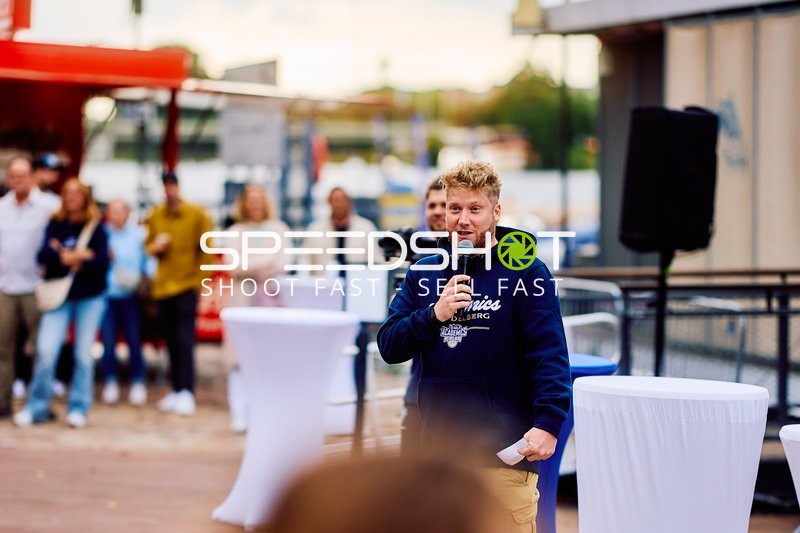 Moderation bei Teamvorstellung