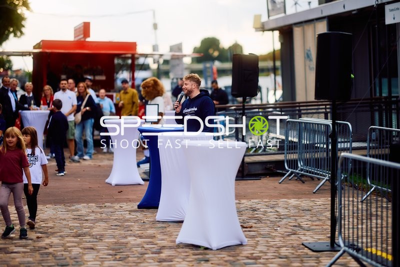 Moderation bei Teamvorstellung