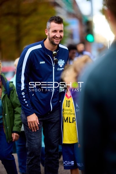 Paul Zipser (9; MLP) bei Teamvorstellung