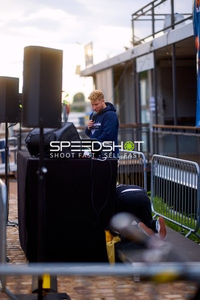 Moderation bei Teamvorstellung