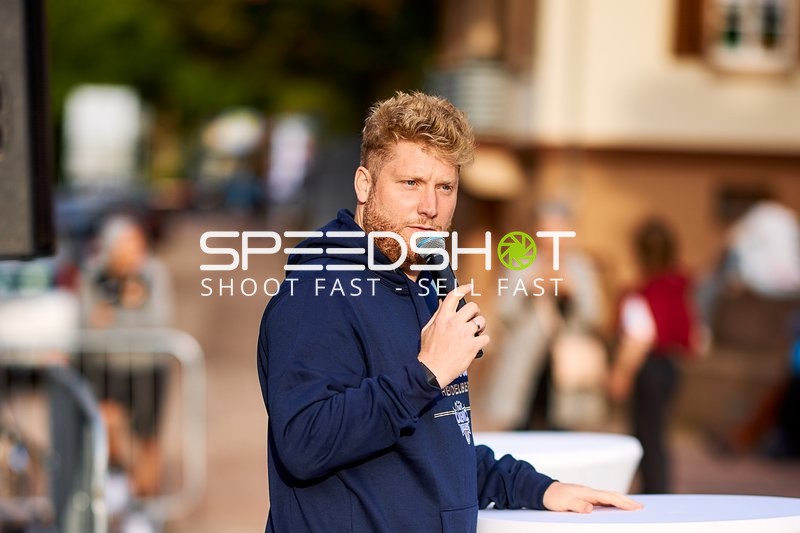 Moderation bei Teamvorstellung