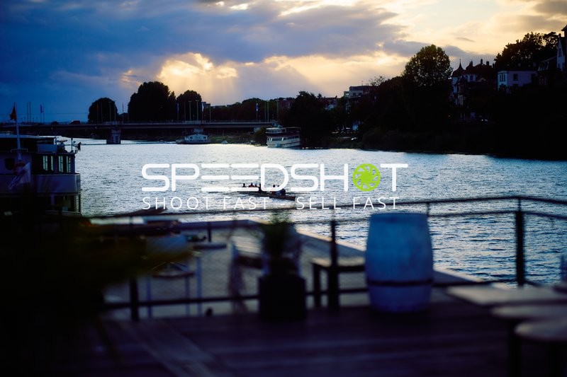 Abendstimmung am Neckar