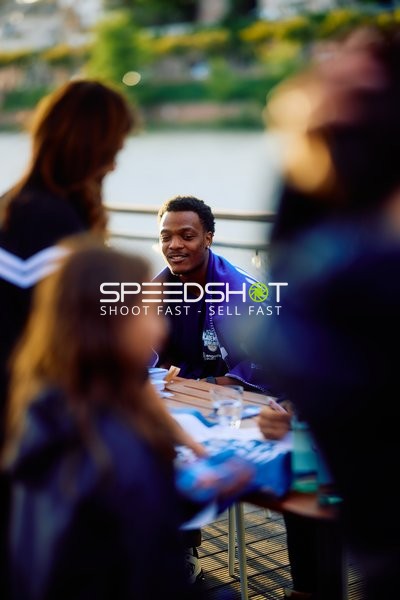 DJ Horne (0; MLP) bei Teamvorstellung