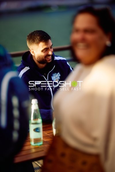 Mateo Šerić (21; MLP) bei Teamvorstellung