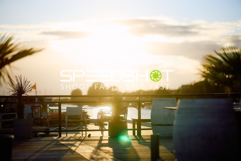 Stimmungsvolle Neckar-Impression