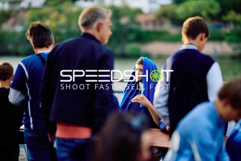 Samuell Williamson (10; MLP) bei Teamvorstellung